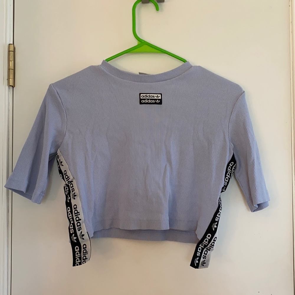 Adidas sporty crop top